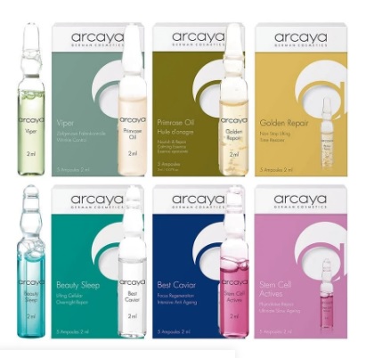 Arcaya Beauty Ampoules: Regeneration, 5/Pack